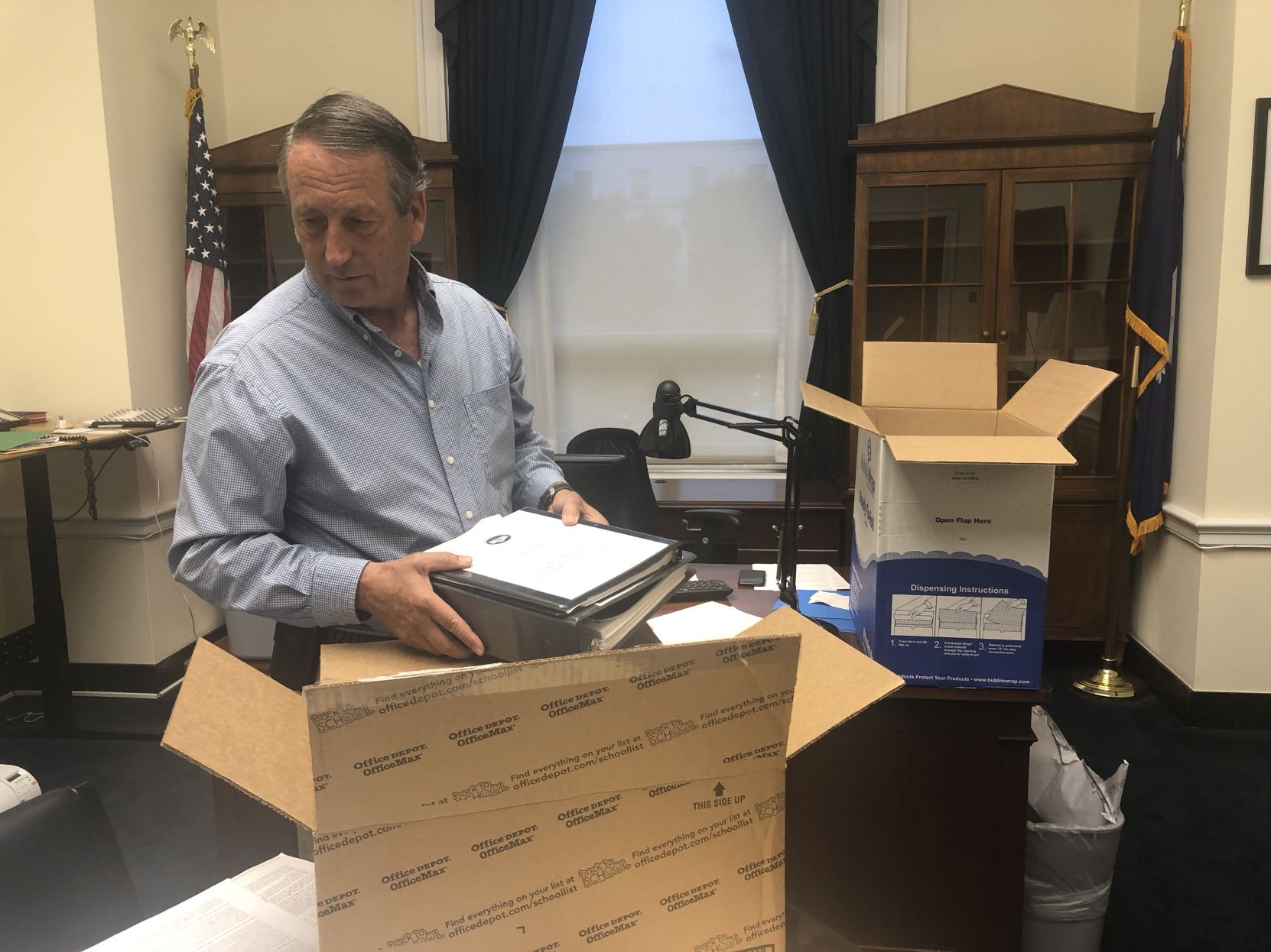 Sanford moving out (copy)